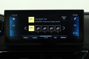 Peugeot 5008 II Crossover Facelifting 1.2 PureTech 130KM 2021 Peugeot 5008 PureTech 130, Automat, 7 miejsc, zdjęcie 14