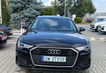 Audi A6 C8 2022 Audi A6 Limousine Audi A6 Limousine 2.0 Diesel 150KM, zdjęcie 3