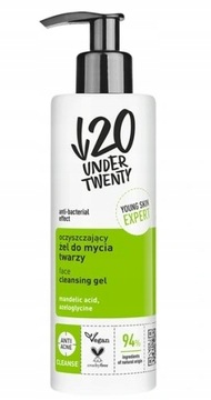 LIRENE UNDER TWENTY ŻEL DO MYCIA TWARZY ANTYBAKTER