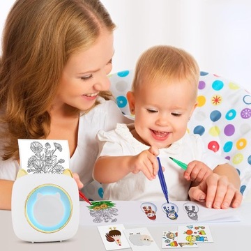 МГНОВЕННЫЙ ПРИНТЕР DRUKUŚ C23 + КАРТРИДЖИ