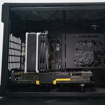 Video GPU Brace поддерживает провисание двойной видеокарты