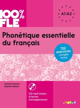 Phonétique essentielle du français A1/A2+CD mp3