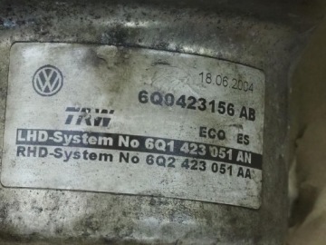 СИЛОВОЙ НАСОС 6Q0423156AB FABIA II POLO 9N IBIZA 6L III 2005R 1.2 12V