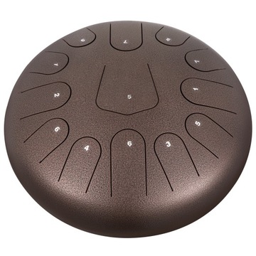 Языковой барабан VEVOR 12 дюймов, 13 тонов, сталь, золото