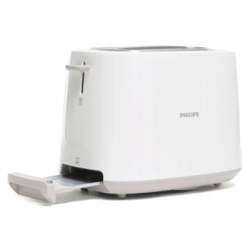 Тостер PHILIPS Daily Collection HD2581/00 830 Вт 2 ломтика 8 настроек