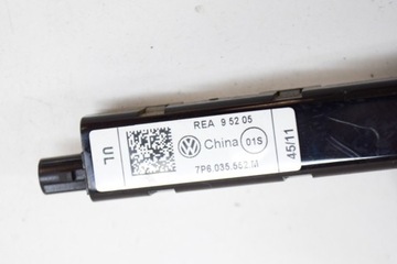 VOLKSWAGEN TOUAREG 7P ZESILOVAČ ANTÉNNÍ 7P6035552M 3.00 DIESEL 180KW 2012