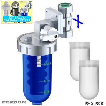 ЗАЩИТА КОТЛА 3в1 Намагничиватель, Дозатор, Нейтрализатор.