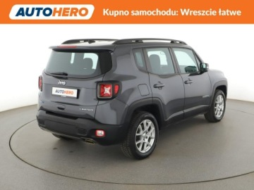 Jeep Renegade SUV Plug-In Seria 2/3 1.3 Turbo 4xe PHEV 190KM 2021 Jeep Renegade FV23 phev full led automat navi pdc, zdjęcie 7
