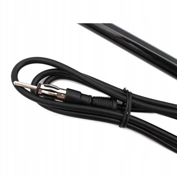 ANTENA SAMOCHODOWA RADIOWA TELESKOPOWA AUTA 100 CM