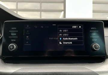 Skoda Octavia IV Kombi 2.0 TDI 115KM 2021 Skoda Octavia Ambition Pakiet Selection, FV 23, Tempomat, Kessy, Kamera c, zdjęcie 29