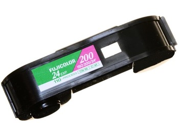 Проявка пленки BW Pocket 110/24 цветная и цветная APS