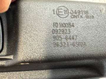 NISSAN QASHQAI III J12 2021-2025 ZRCÁTKO ZPÁTEČNÁ