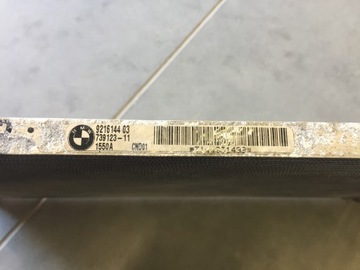 BMW X3 F25 CHLADIČ KLIMATIZACE 2.8I