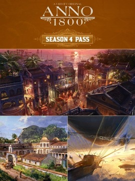 ANNO 1800 SEASON PASS 4 PL PC KLUCZ UBISOFT