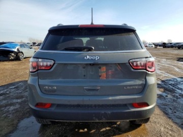 Jeep Compass II 2024 Jeep Compass 2024r., Limited, 2.0L, od ubezpieczalni 2.0 Benzyna 203KM, zdjęcie 4