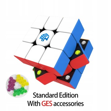 Kostka Logiczna GAN 356M 3x3x3 Stickerless