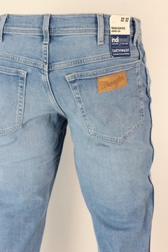 WRANGLER TEXAS SLIM JEANS PROSTE _ W32 L34