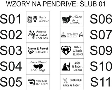 Pendrive reklamowy TWISTER 64 GB 3.0 grawer tekst logo chrzest komunia ślub