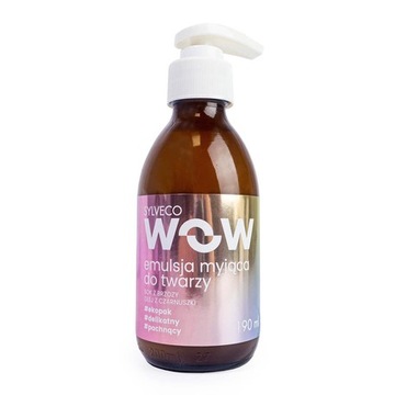 Sylveco WOW emulsja myjąca do twarzy 190 ml brzoza