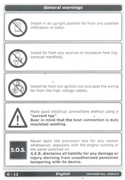 ЭМУЛЯТОР AEB И УРОВЕНЬ ТОПЛИВА ALFA ROMEO