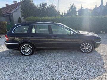 Jaguar X-Type Kombi 2.5 i V6 24V Sport 196KM 2006 Jaguar X-Type Jaguar X-TYPE niski przebieg, czujniki przod tyl, skora, zdjęcie 1