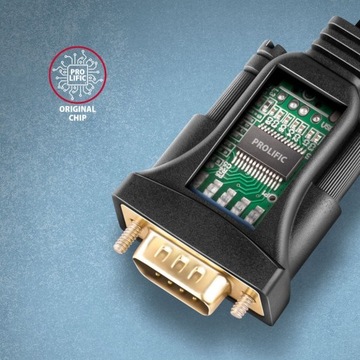 Адаптер AXAGON ADS-1PSN USB 2.0 > Порт RS-232,