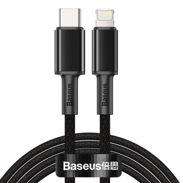 KABEL PRZEWÓD USB-C/LIGHTNING PD 20W 2m BASEUS