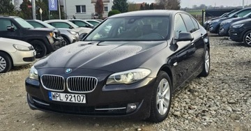 BMW Seria 5 F10-F11 2013 BMW Seria 5 Hade-up Limuzyna 2.0 d. 163 skora, nawigacja professionnel, zdjęcie 9