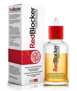 REDBLOCKER koncentrat naprawczy, skóra naczynkowa