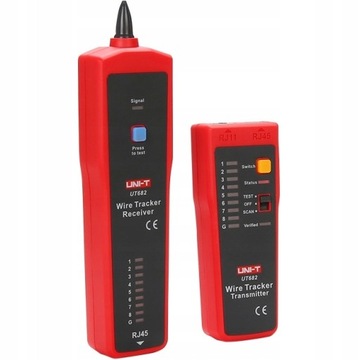 UNI-T Поиск кабельных пар, тестер RJ UT682