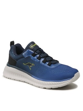 KangaRoos Sneakersy Km-Ethan 70006 000 4054 Dk Navy/Lime