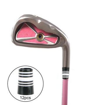 12 . Trwałe żelazne okucia golfowe do żelaznych
