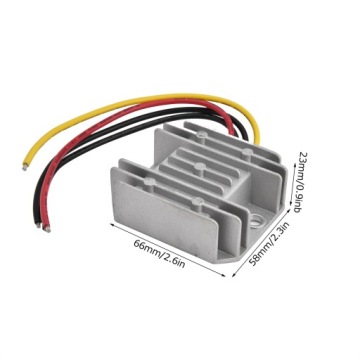 Редуктор напряжения DC 12 В/24 В Buck D6 силовой трансформаторный преобразователь