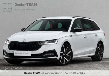 Skoda Octavia IV Scout 2.0 TSI 190KM 2022 Skoda Octavia 4x4 Matrix-LED Head-up Travel Assist Navi Salon PL FVA