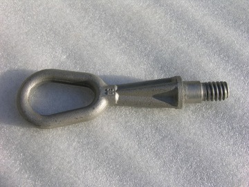 КРЮК ВИНТ БУКСИРОВОЧНАЯ ПРОМЫШКА ДЛЯ BMW X3 E83 X5 E53 E70