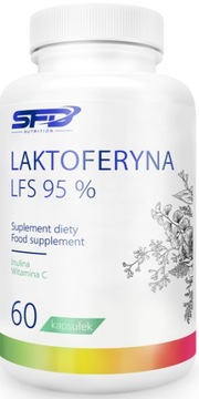 SFD LAKTOFERYNA LFS 95% 60 tabletek ODPORNOŚĆ ZDROWIE JELIT