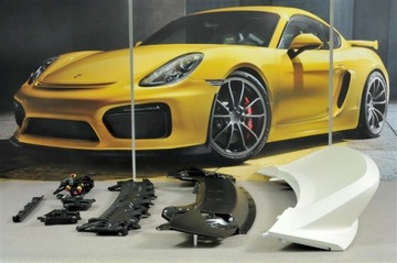 Porsche 911 991 Пакет SportDesign, бампер, спойлер
