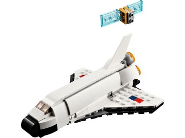 LEGO Robot Transformers 31124 + Космический шаттл РАКЕТА 31134 КОРАБЛЬ Creator