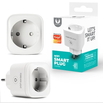 Интеллектуальная розетка SMART WiFi, измеритель тока, программатор Tuya
