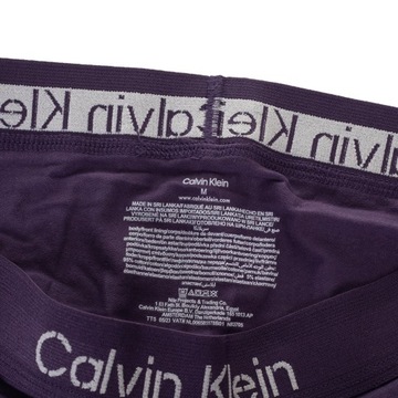 BOKSERKI CALVIN KLEIN MAJTKI MĘSKIE ORYGINAŁ 3 pack r. XL