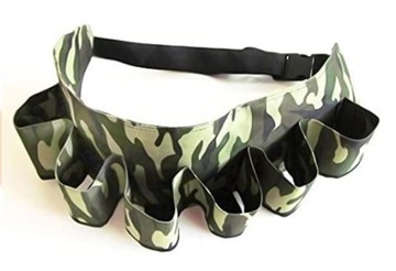 КАМО-ПИВНОЙ РЕМЕНЬ на 6 ПИВНЫХ БАНОК/БУТЫЛОК с напитками