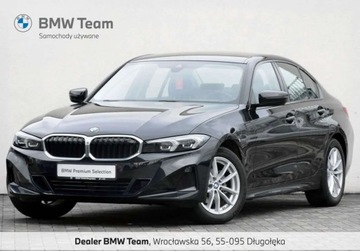 BMW Seria 3 G20-G21 Limuzyna 2.0 318i 156KM 2022 BMW Seria 3 BMW 318i Advantage 156km Salon PL Fv23 2.0 Benzyna 156KM