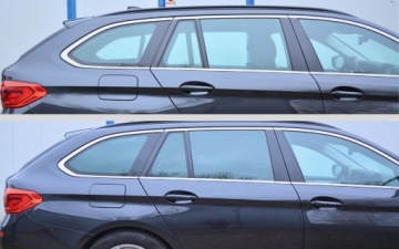 Солнцезащитные шторки, предназначенные для BMW 3 F31 Touring 2011-2018