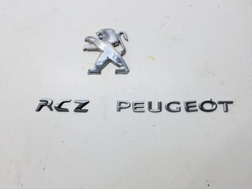 LOGO ZNAK NA KRYT PEUGEOT RCZ