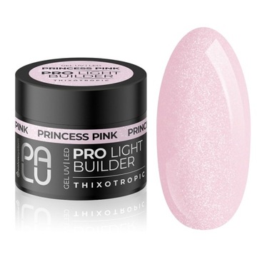Palu Żel budujący do paznokci Pro Light Builder Princess Pink Różowy 45g