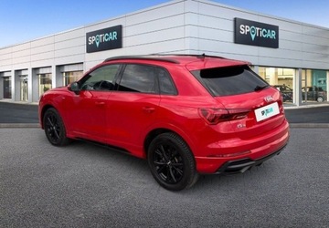 Audi Q3 II SUV 2.0 40 TFSI 190KM 2019 Audi Q3 40 TFSI Quattro S-Line Stronic Bang Olufsen, MAtrix, Alcantara FV23, zdjęcie 6