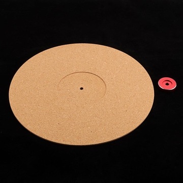 Коврик для проигрывателя.Металлический коврик для проигрывателя.Противоскользящий коврик.