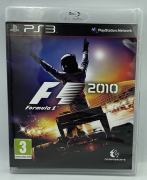 Gra F1 Formula 1 2010 PS3 Playstation 3