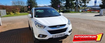 Hyundai ix35 SUV Facelifting 1.6 GDI 135KM 2015 Hyundai ix35 Panorama Kamera Climatronic, zdjęcie 13