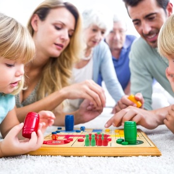 48 шт. жетонов для настольной игры Parcheesi